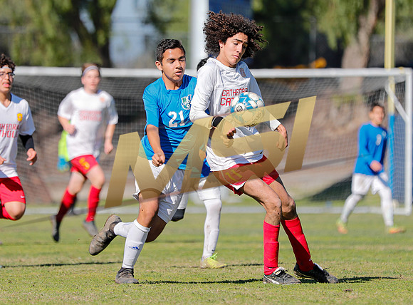 CIFSDS: Freshmen Cathedral Catholic High School vs Eastlake High School