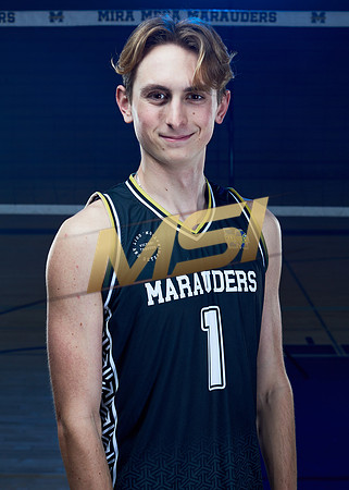Mira Mesa High School Boys Varsity Volleyball Senior Media Day
