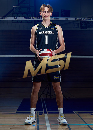 Mira Mesa High School Boys Varsity Volleyball Senior Media Day