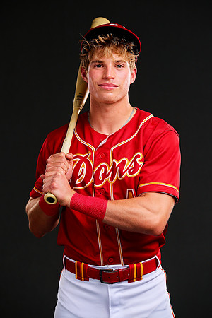 Cathedral Catholic Boys Varsity Baseball Team Media Day