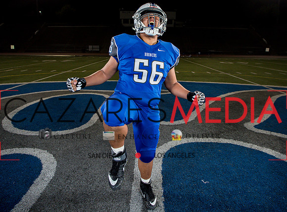 Rancho Bernardo Football Portraits