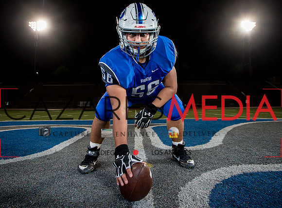 Rancho Bernardo Football Portraits