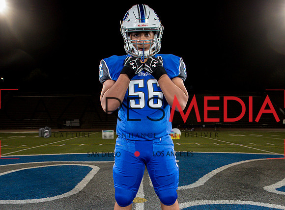 Rancho Bernardo Football Portraits
