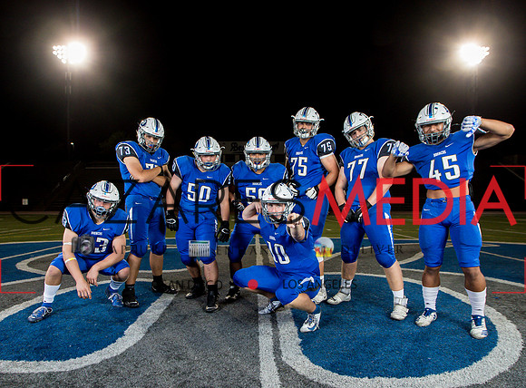 Rancho Bernardo Football Portraits