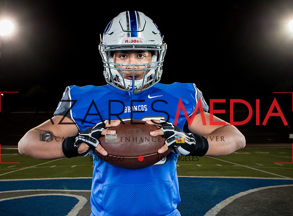 Rancho Bernardo Football Portraits