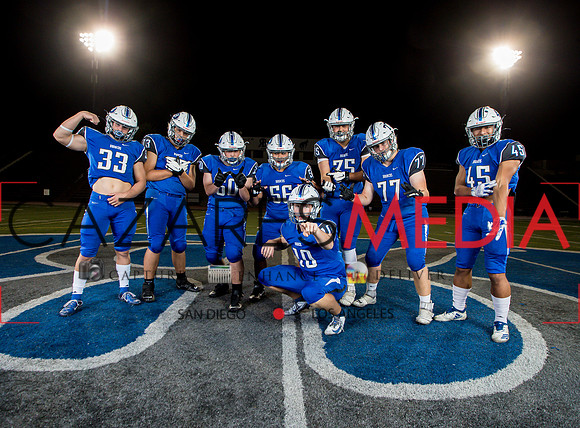 Rancho Bernardo Football Portraits
