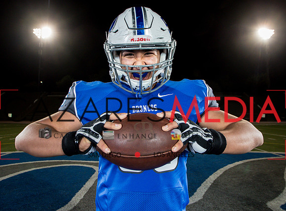 Rancho Bernardo Football Portraits