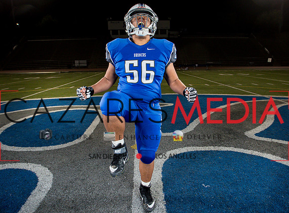 Rancho Bernardo Football Portraits
