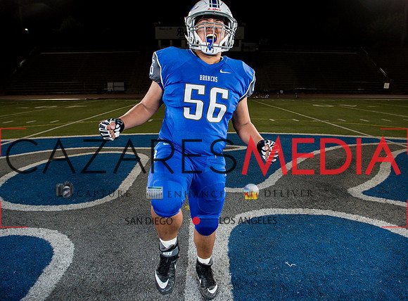 Rancho Bernardo Football Portraits
