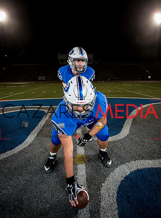 Rancho Bernardo Football Portraits