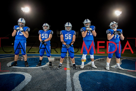 Rancho Bernardo Football Portraits