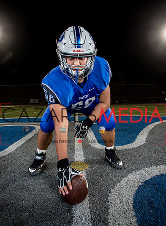 Rancho Bernardo Football Portraits
