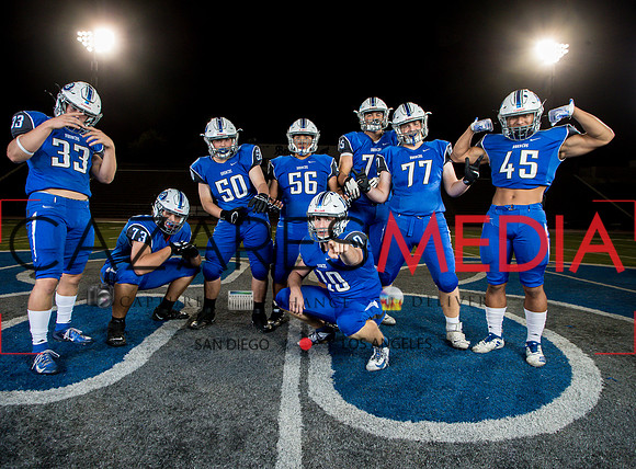 Rancho Bernardo Football Portraits