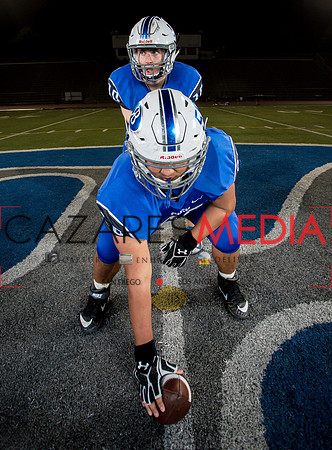 Rancho Bernardo Football Portraits