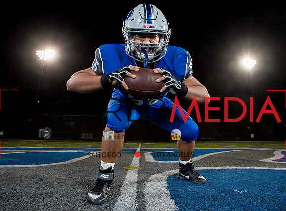 Rancho Bernardo Football Portraits