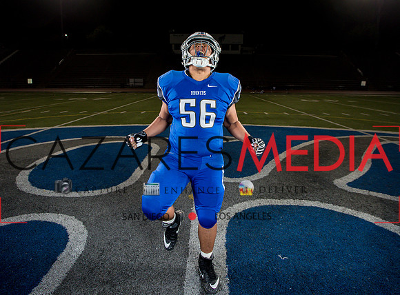 Rancho Bernardo Football Portraits