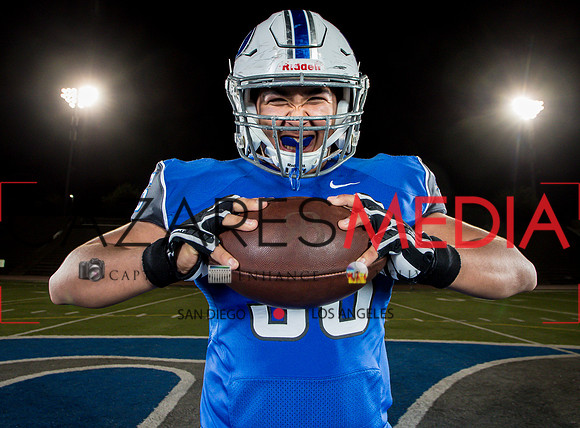 Rancho Bernardo Football Portraits
