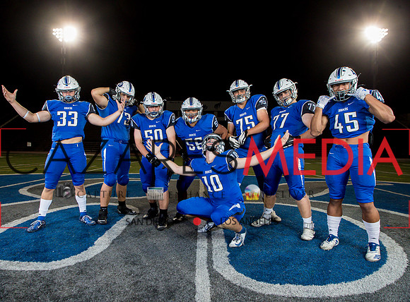 Rancho Bernardo Football Portraits
