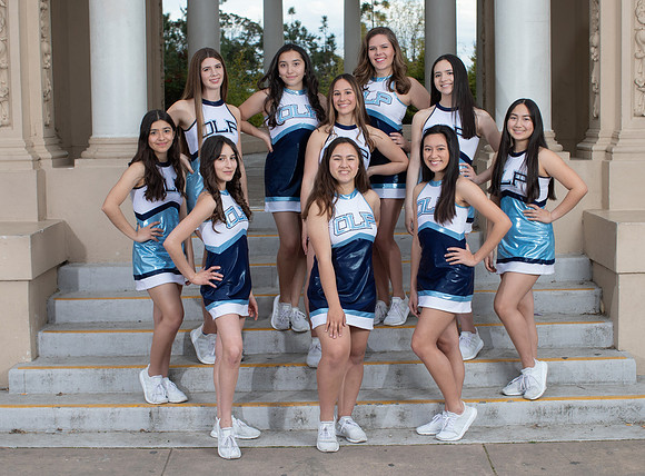 OLP Dance Team - Group Shots