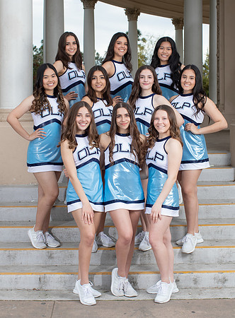 OLP Dance Team - Group Shots