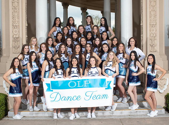 OLP Dance Team - Group Shots