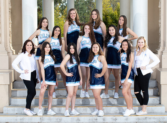 OLP Dance Team - Group Shots