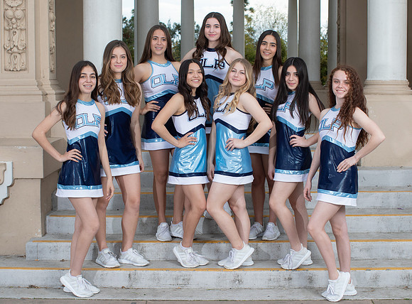 OLP Dance Team - Group Shots