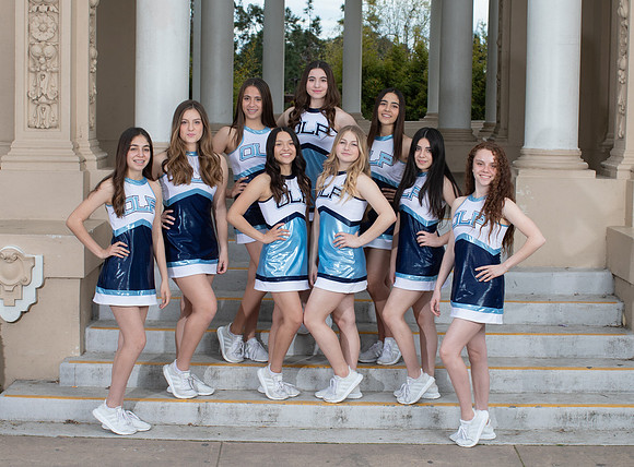 OLP Dance Team - Group Shots