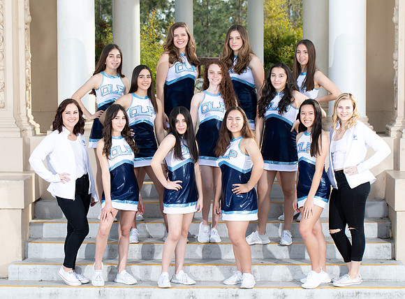 OLP Dance Team - Group Shots