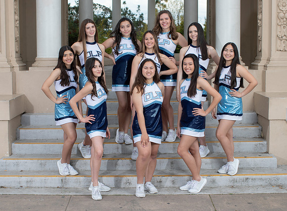 OLP Dance Team - Group Shots