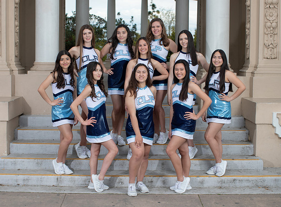 OLP Dance Team - Group Shots