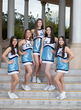 OLP Dance Team - Group Shots
