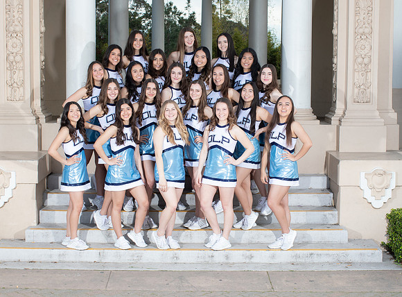 OLP Dance Team - Group Shots