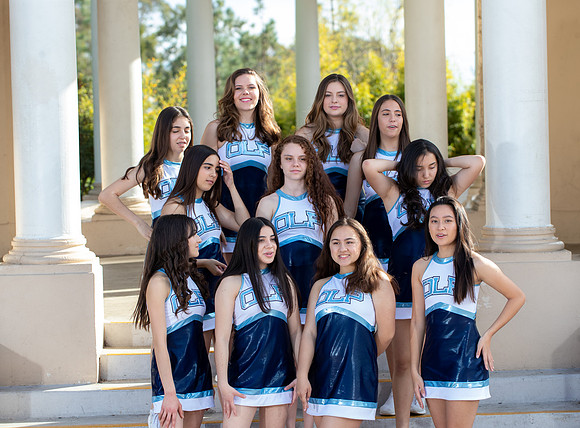 OLP Dance Team - Group Shots