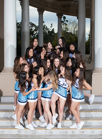 OLP Dance Team - Group Shots