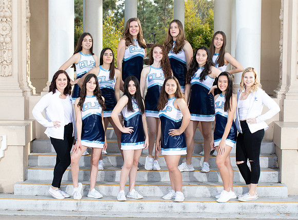 OLP Dance Team - Group Shots