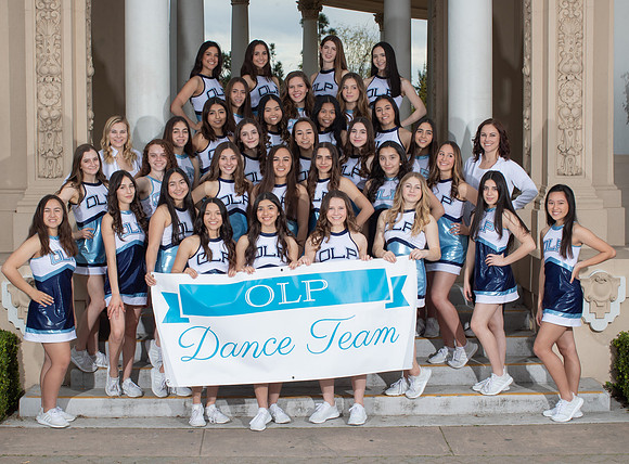 OLP Dance Team - Group Shots