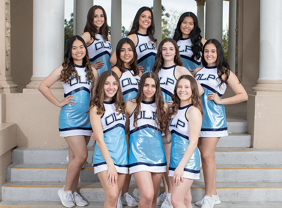 OLP Dance Team - Group Shots
