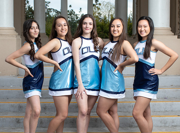 OLP Dance Team - Group Shots