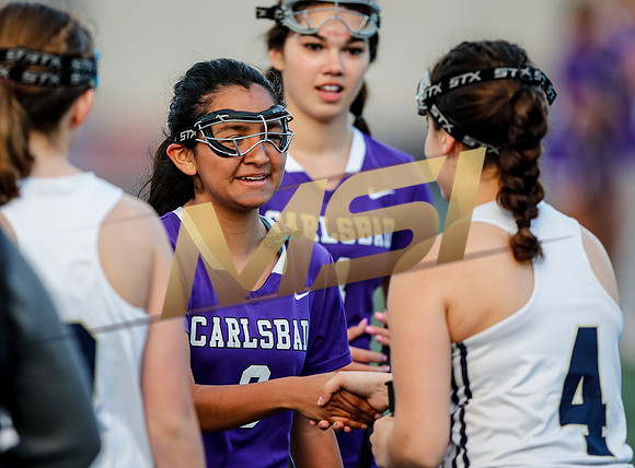 CIF JV Girls Lacrosse