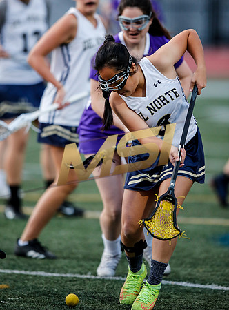 CIF JV Girls Lacrosse