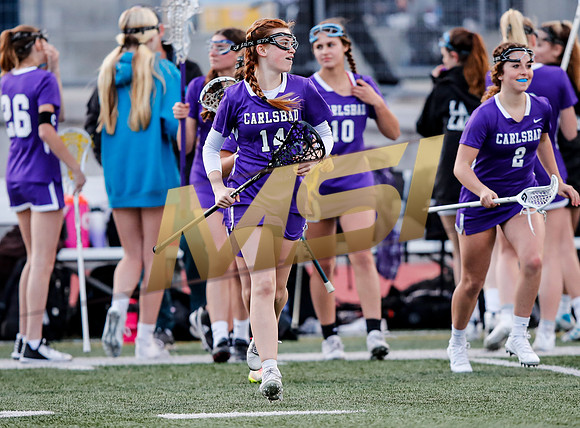 CIF JV Girls Lacrosse