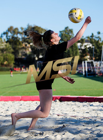 CIF Girls Varisty Beach Volleyball