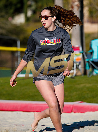 CIF Girls Varisty Beach Volleyball