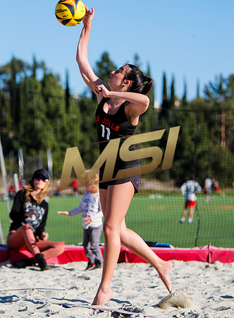 CIF Girls Varisty Beach Volleyball