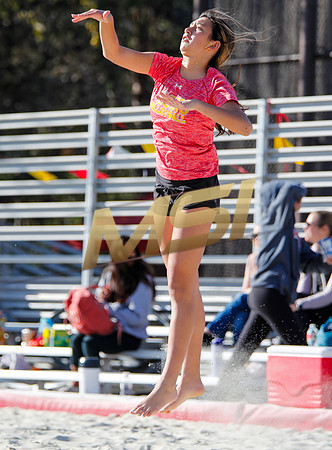 CIF Girls Varisty Beach Volleyball