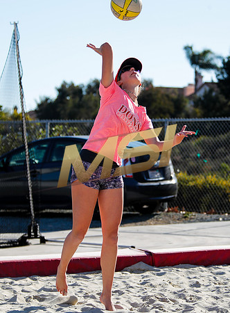 CIF Girls Varisty Beach Volleyball