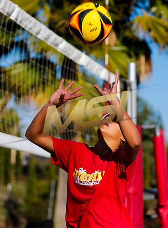 CIF Girls Varisty Beach Volleyball