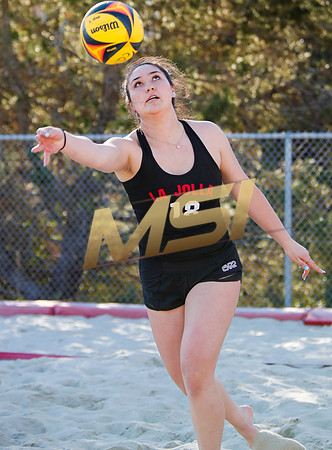 CIF Girls Varisty Beach Volleyball