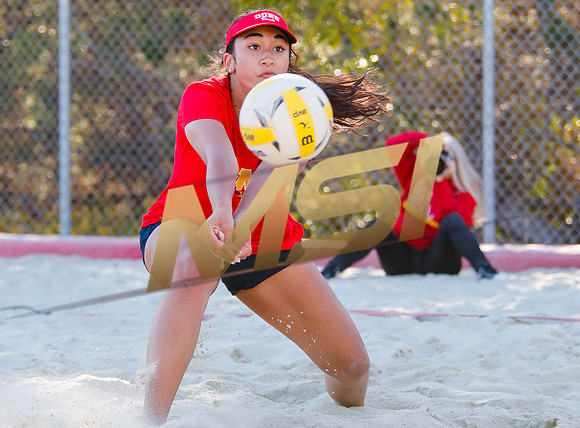 CIF Girls Varisty Beach Volleyball